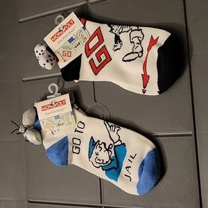 Monopoly Socks